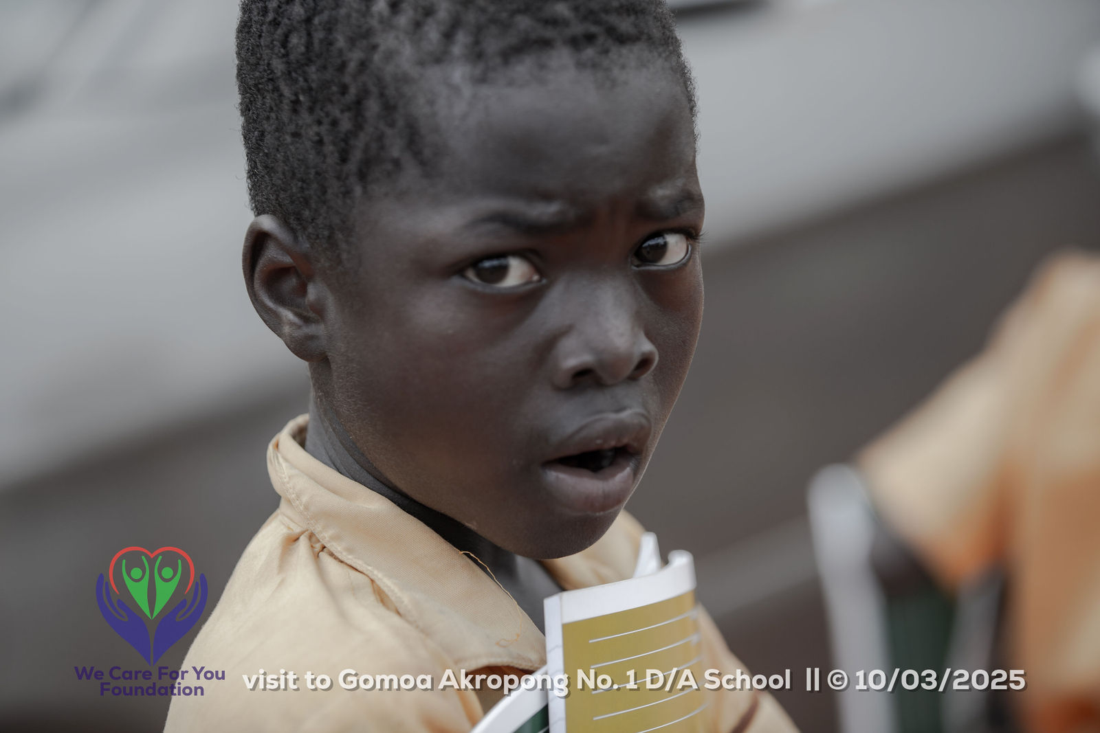 Gomoa Akropong visit photo